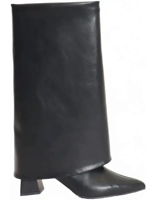 Maralyn Foldover Boots