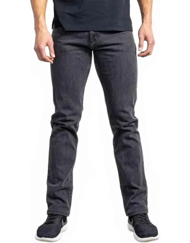 Tailored Fit Mid Rise Denim Jeans