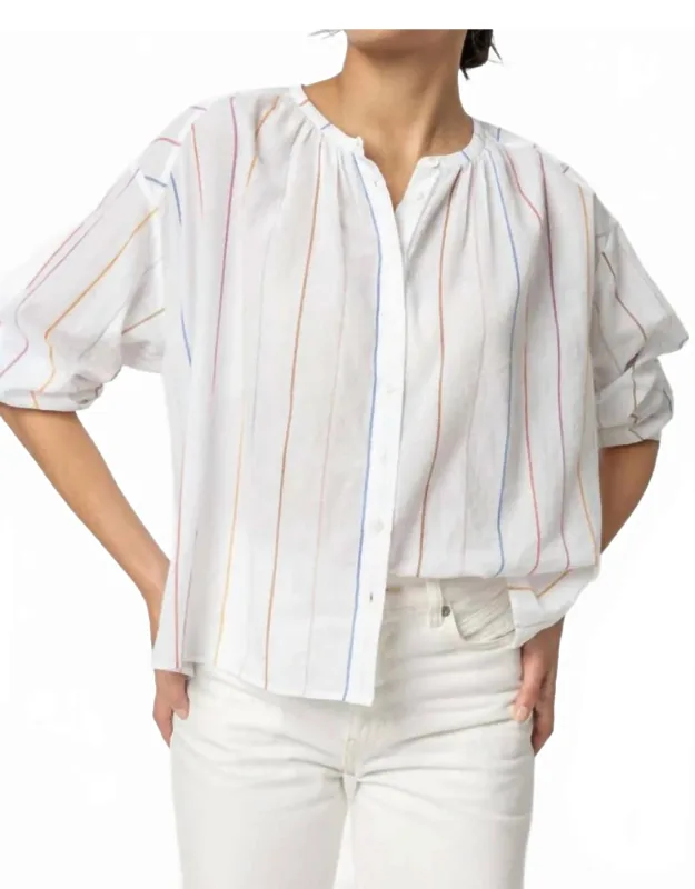Shirred Blouse