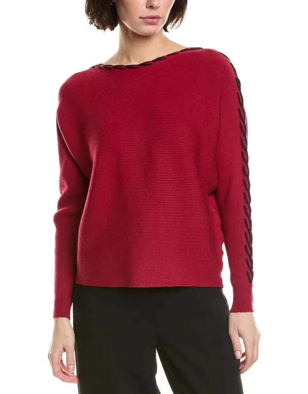 Horizontal Rib Sweater