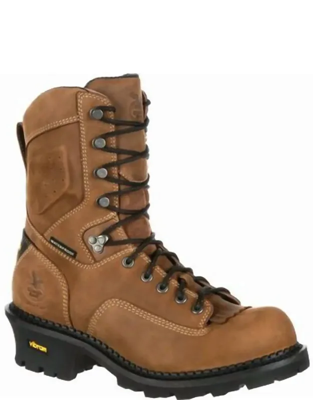 Comfort Core Logger Waterproof Work Boots