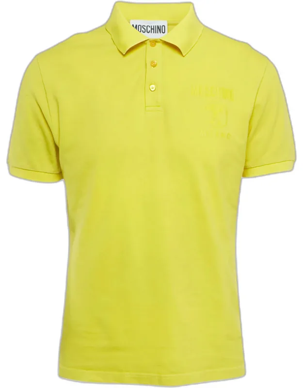 Couture Cotton Pique Polo T-shirt