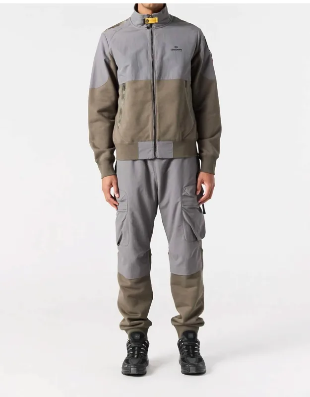 Full-zip Fleece Sweatshirt