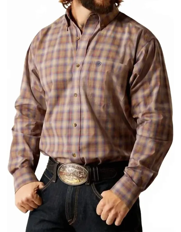 Terry Classic Fit Shirt
