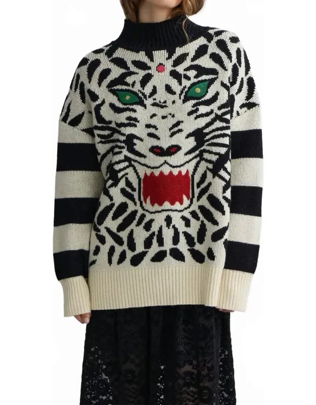 Knit Tiger Sweater