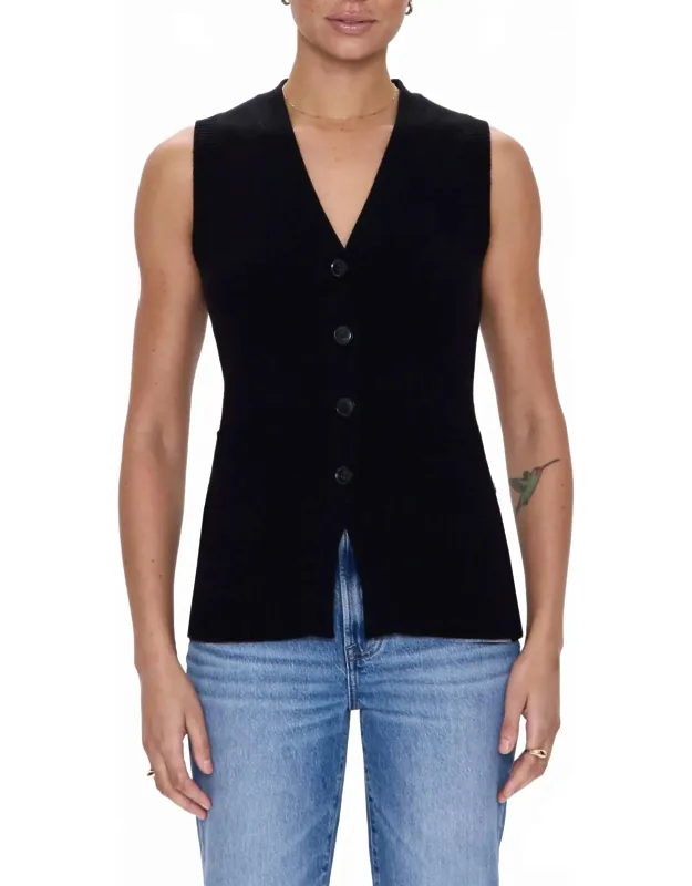 Audra Cardigan Vest