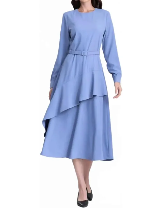 Skyline Ascent Midi Dress