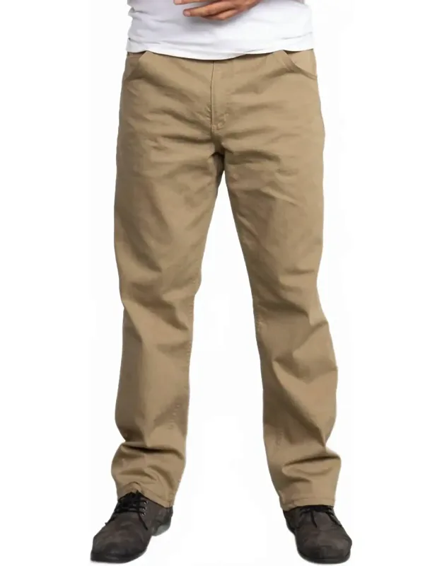Tailored Fit Mid Rise Jeans