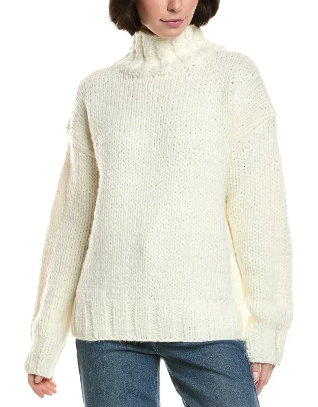 Thick Turtleneck Sweater