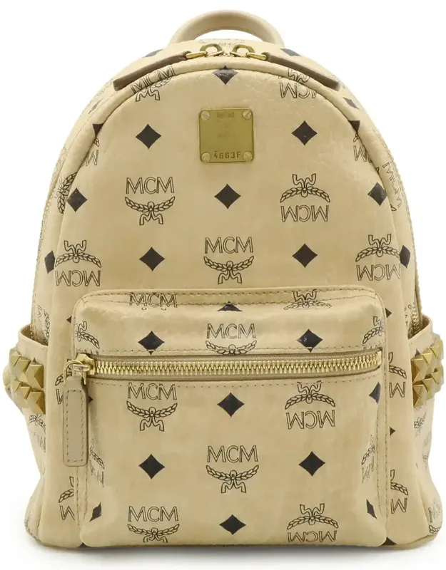 Visetos Coated Canvas Backpack