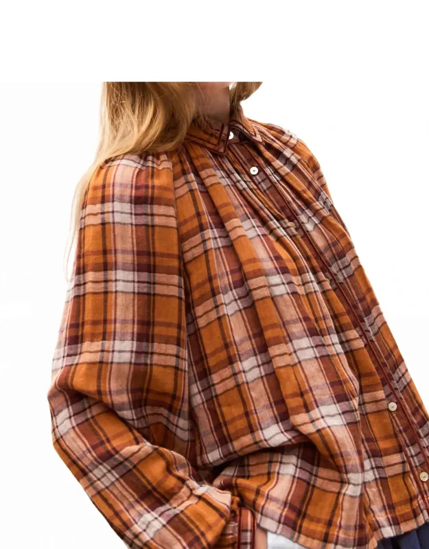 Brisa Long Sleeve Button Down Shirt