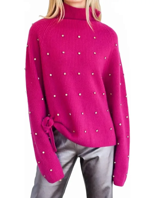 Seeing Stars Turtleneck Sweater