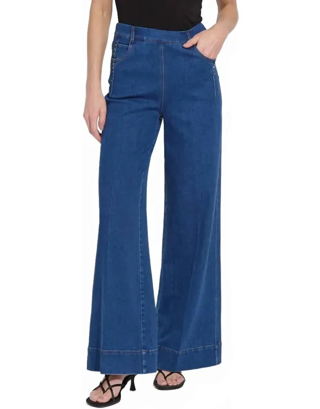High Waist Studded Jeans