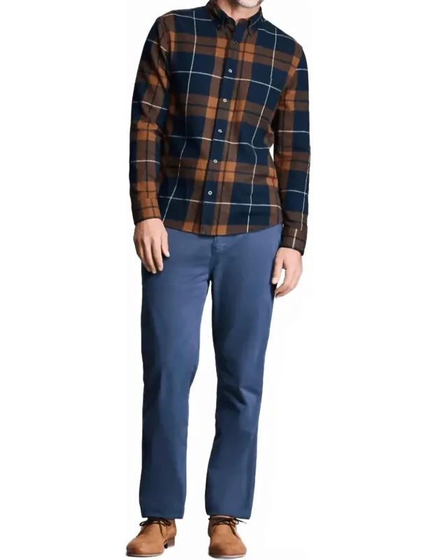 Brushed Bold Plaid Tuscumbia Shirt