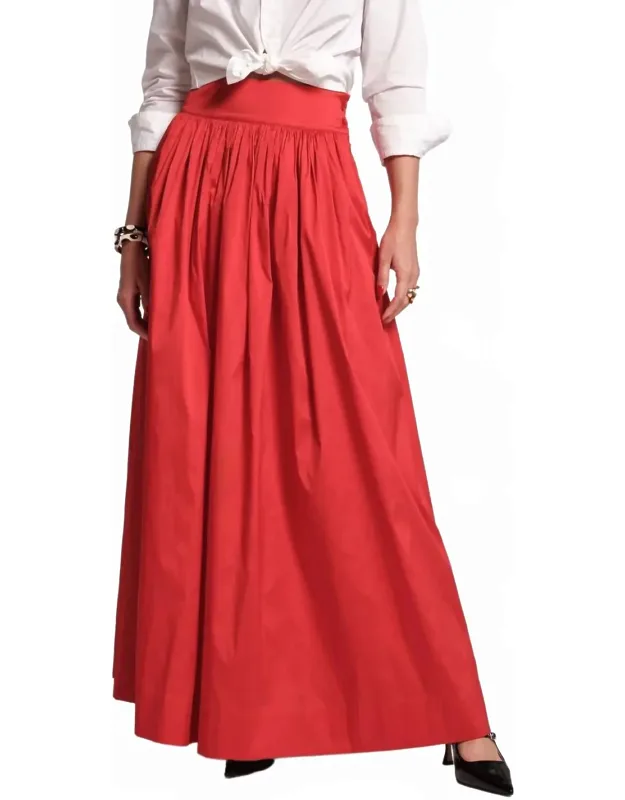 Full-length Ball Skirt