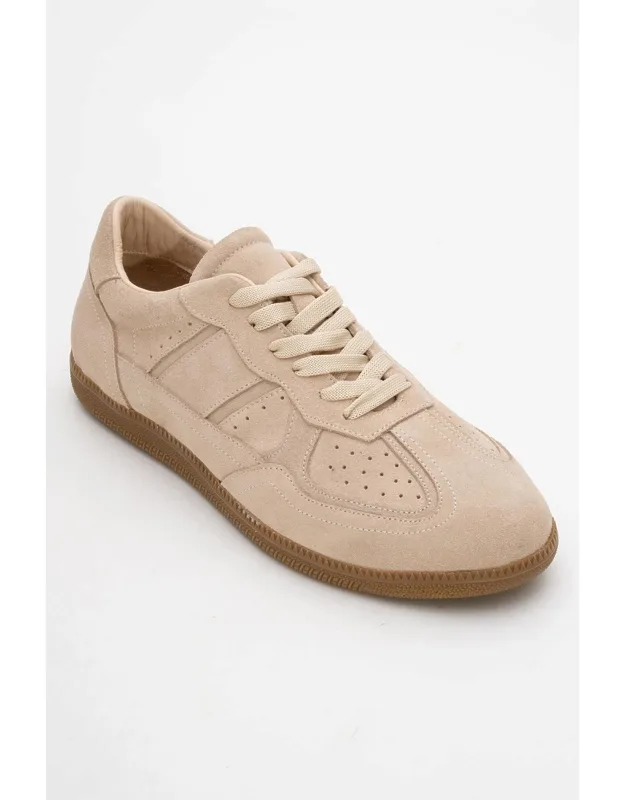 Aurel Suede Leather Sneakers