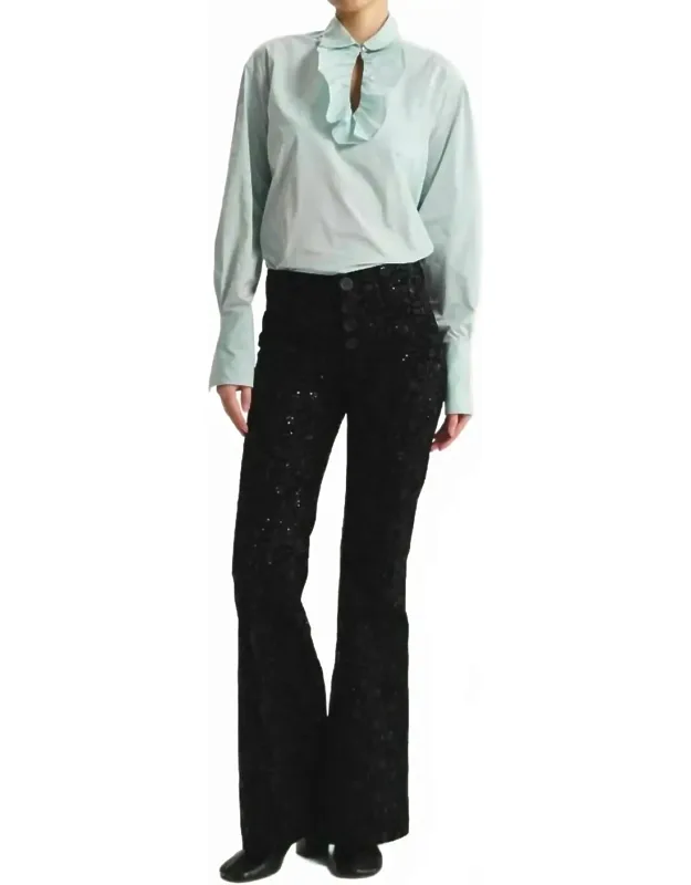 Embroidered Pants