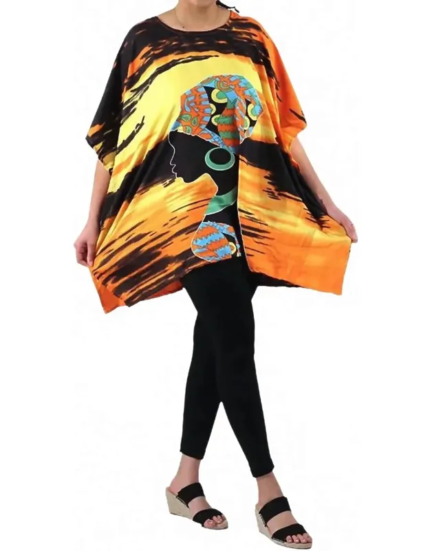 African Caftan Tunic