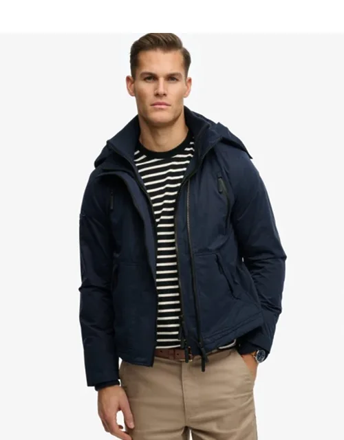Hooded Microfibre Arctic Windcheater Jacket