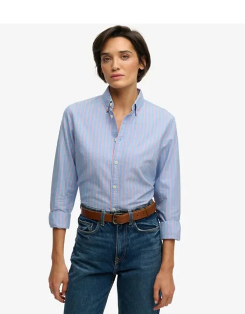 Slim Oxford Long Sleeve Shirt