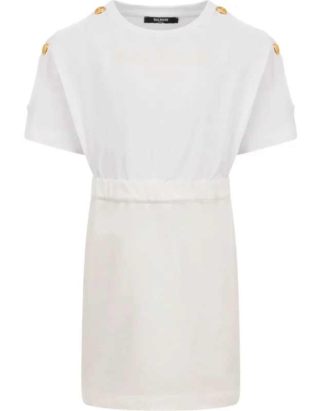 Dress With Logo