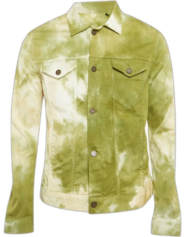 Tie-dye Cotton Jacket