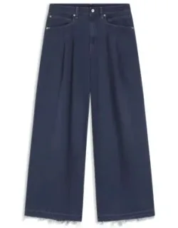 Relaxed-fit Jeans With Wide Leg