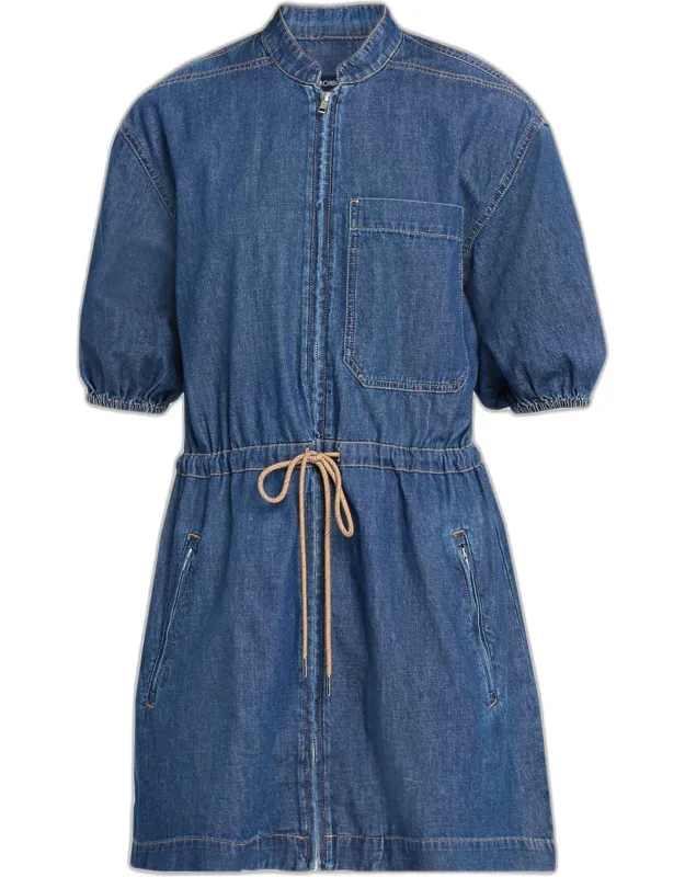 Denim Mini Dress