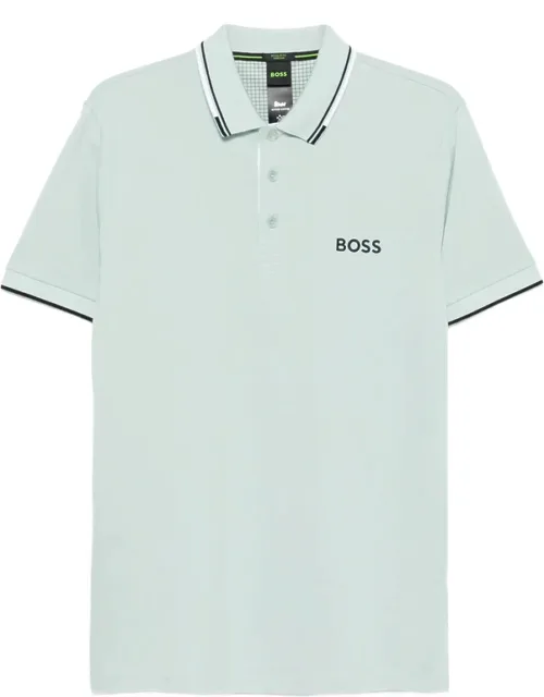 Trimmed Polo Shirt