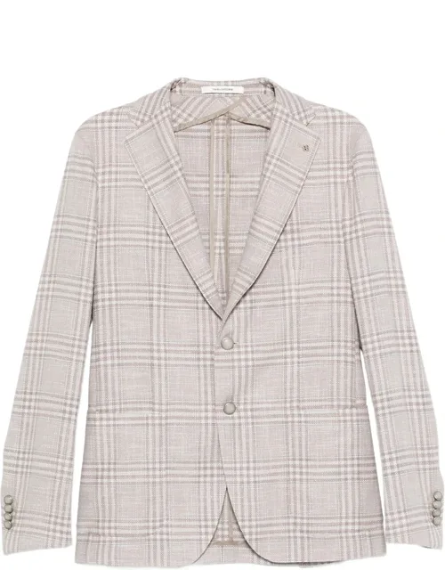 Checked Blazer