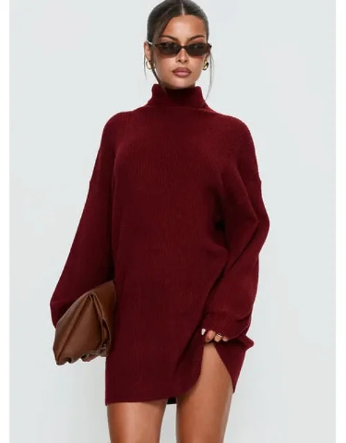 Knit Mini Dress