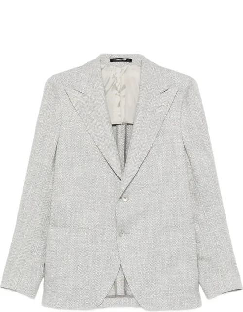 Herringbone-pattern Blazer