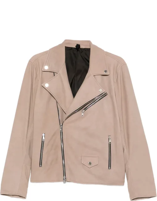 Franklin Zip-up Biker Jacket