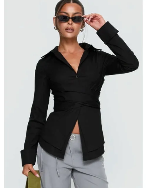 Shapeshifter Twist Long Sleeve Shirt