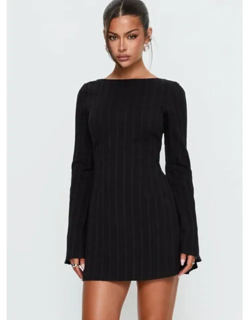 Alfalfa Long Sleeve Mini Dress