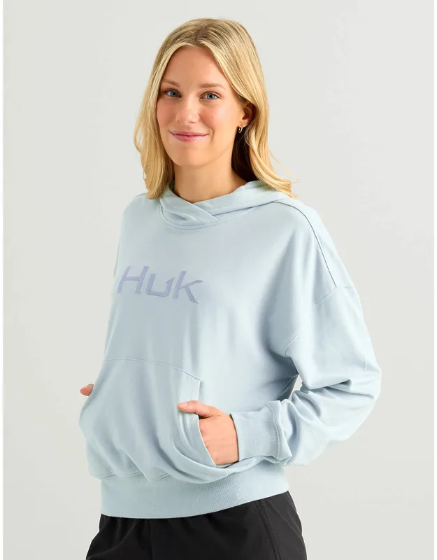 Edisto Logo Terry Hoodie
