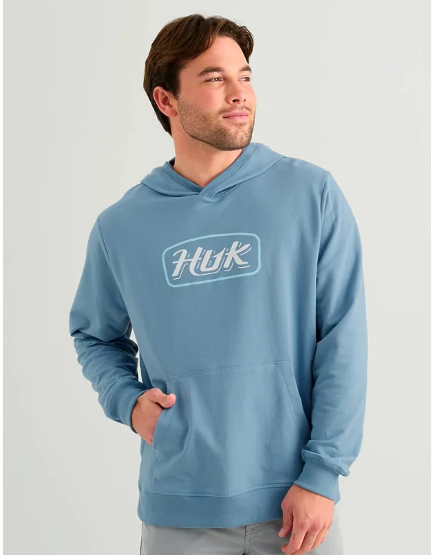 Edisto Script Terry Hoodie