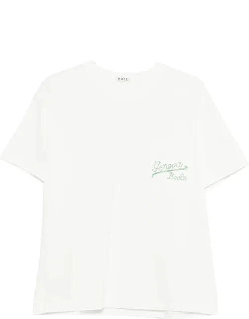 Geneva Beaded Pocket T-shirt