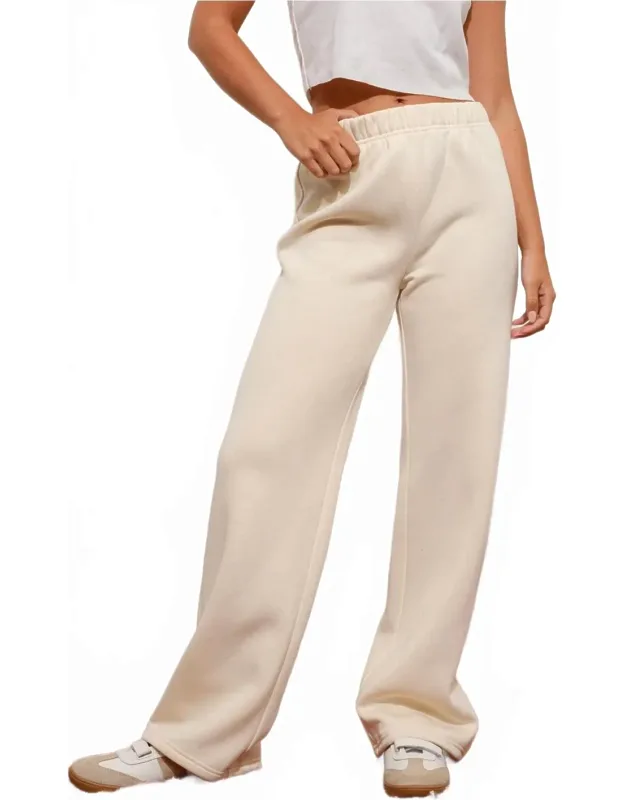 Happily Yours Bow Sweatpants