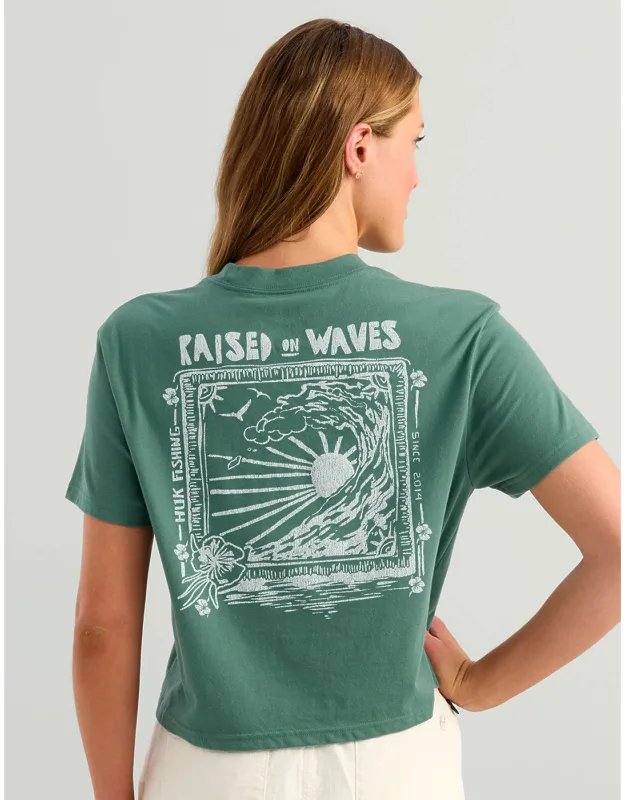 Raised On Waves Pocket T-shirt