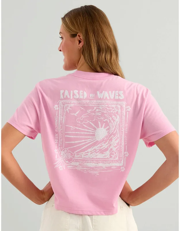 Raised On Waves Pocket T-shirt