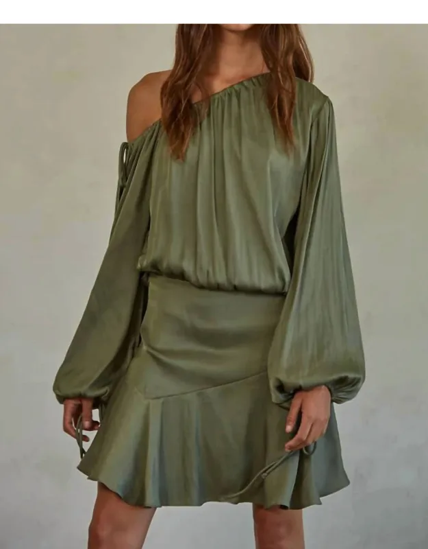 Off Shoulder Mini Dress