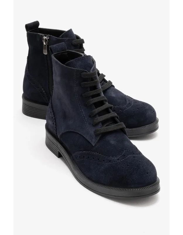 Nelvy Leather Boots