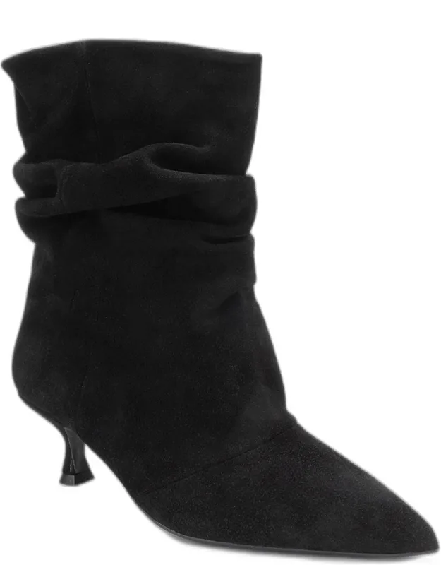 Balei Leather Pointed Toe Boots