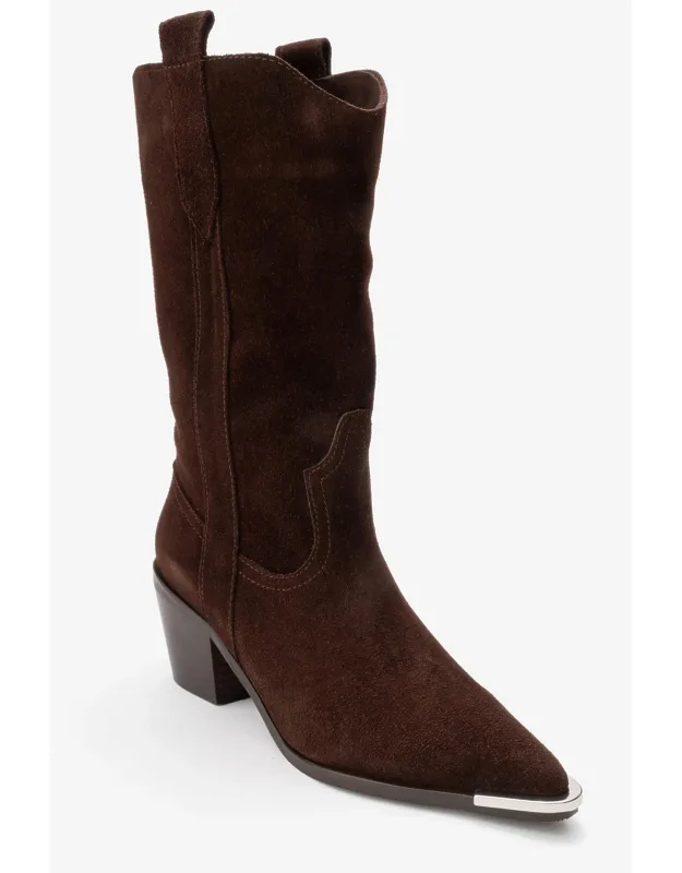 Alvi Leather Western Boots