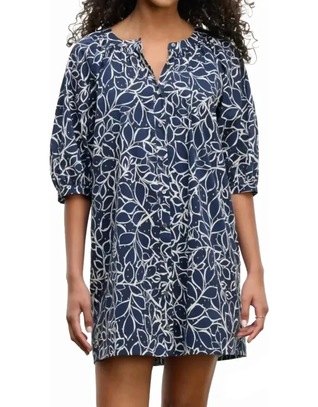 Printed Voile Summer Dress