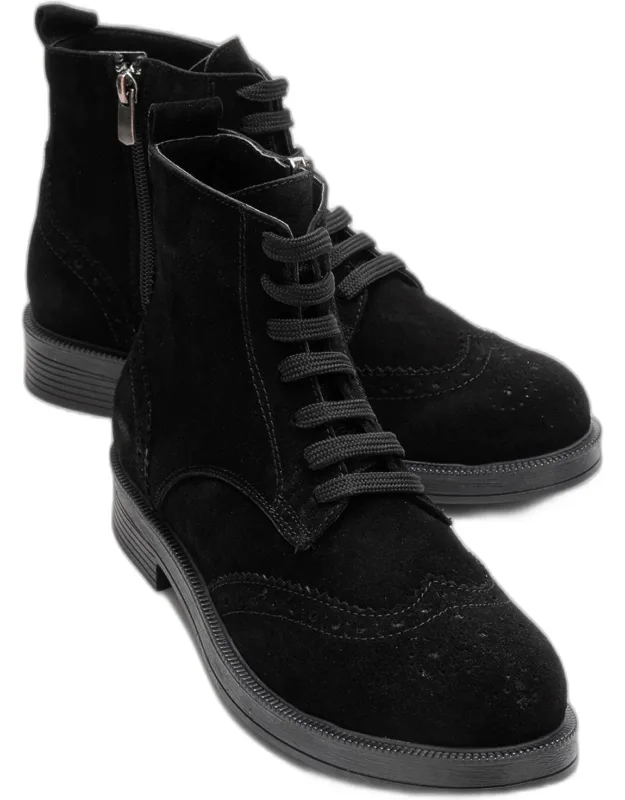 Nelvy Leather Boots