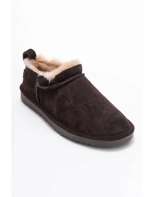 Yukon Leather Ankle Boots