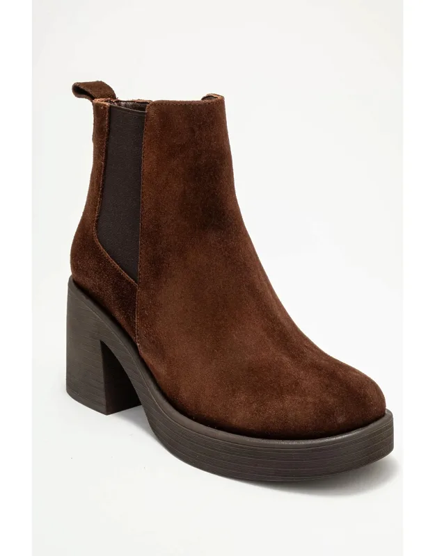 Lysa Leather Platform Boot