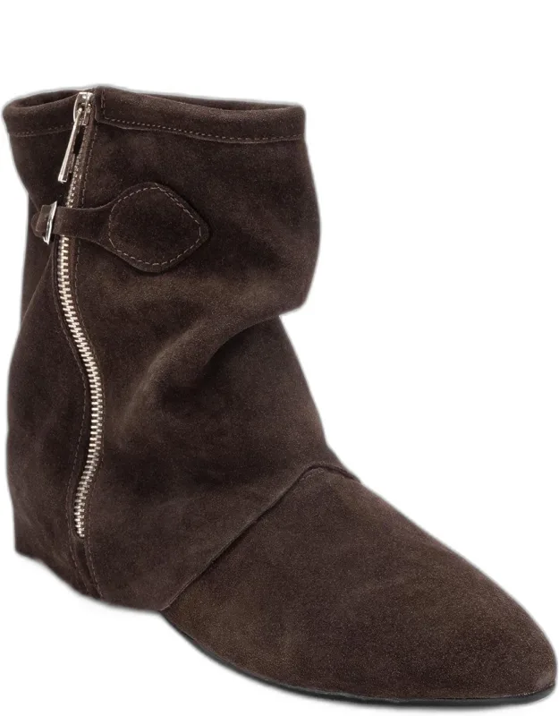 Noar Leather Zip Boots